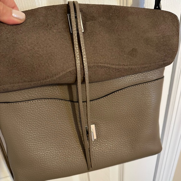 Rebecca Minkoff  Leather Crossbody Bag - Picture 4 of 8